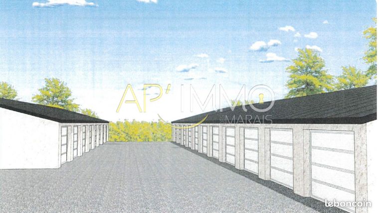 Parking/box 18 m² CARENTAN LES MARAIS