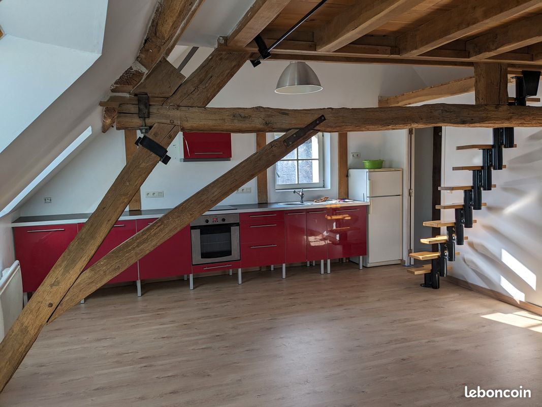 Appartement 1 pièce 38 m² · à Nogent-l'Artaud · 38 m² · 540 €/mois