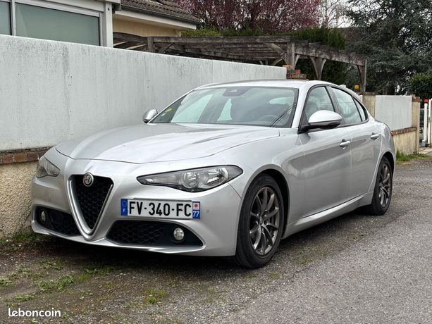 Alfa Romeo Giulia 2017