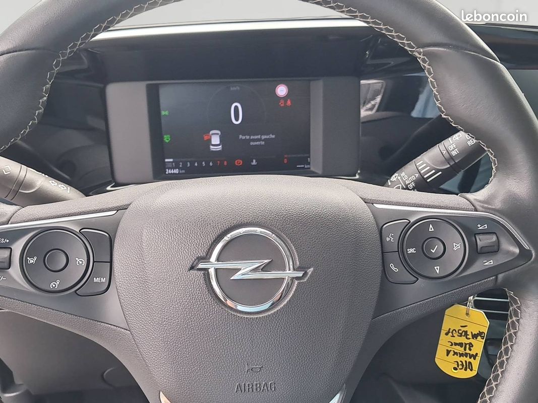 OPEL Mokka 1.2 Turbo 100 ch BVM6 Elegance (image 14)