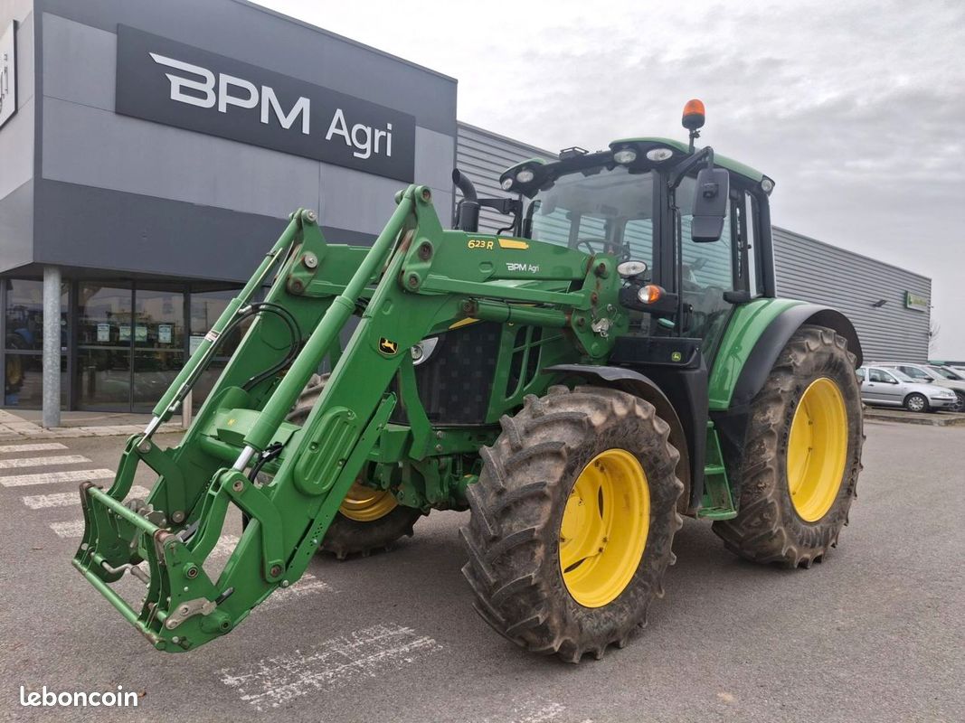 John Deere 6100M (image 1)