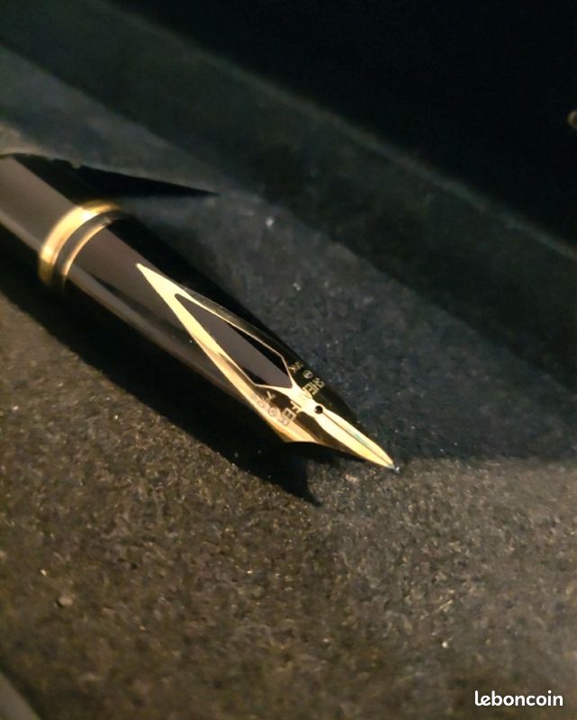Stylo Plume Sheaffer De Collection - Neuf, Plume Ornée, Encre Noire, Fabriqué Aux USA