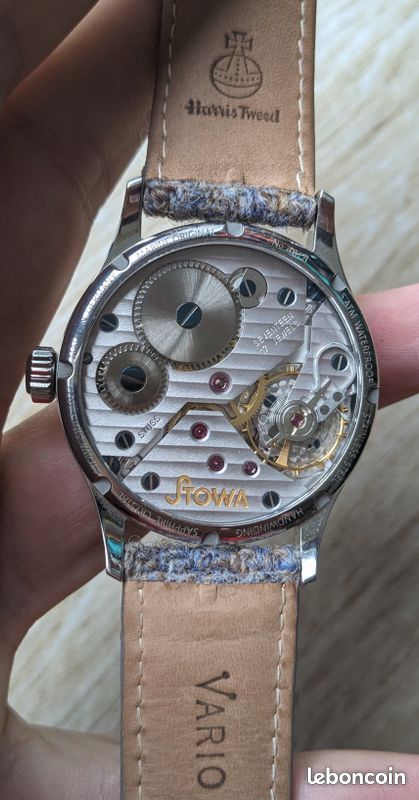 Stowa Watches Stowa Horloge Stowa Marine Original Arabic Old