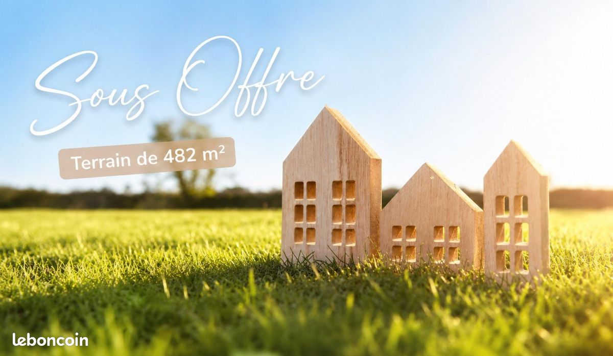 Terrain 482 m² · à Roscoff · 482 m² · 151 830 €