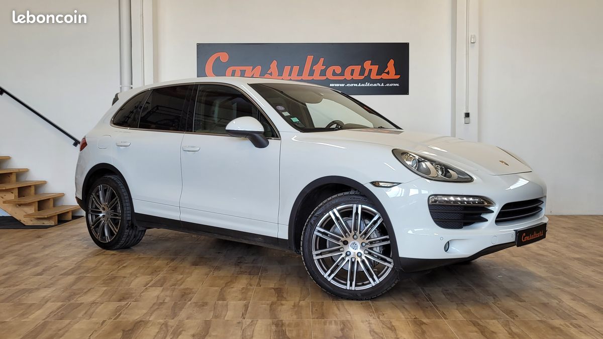 Porsche cayenne S - v8 - 4.8 l - 400 cv - Origine France / toit pano / sièges chauffant - Garantie 12 mois (image 3)