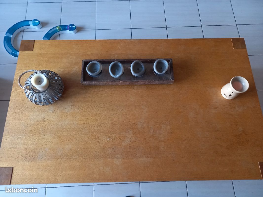 Table de salon bois (image 2)