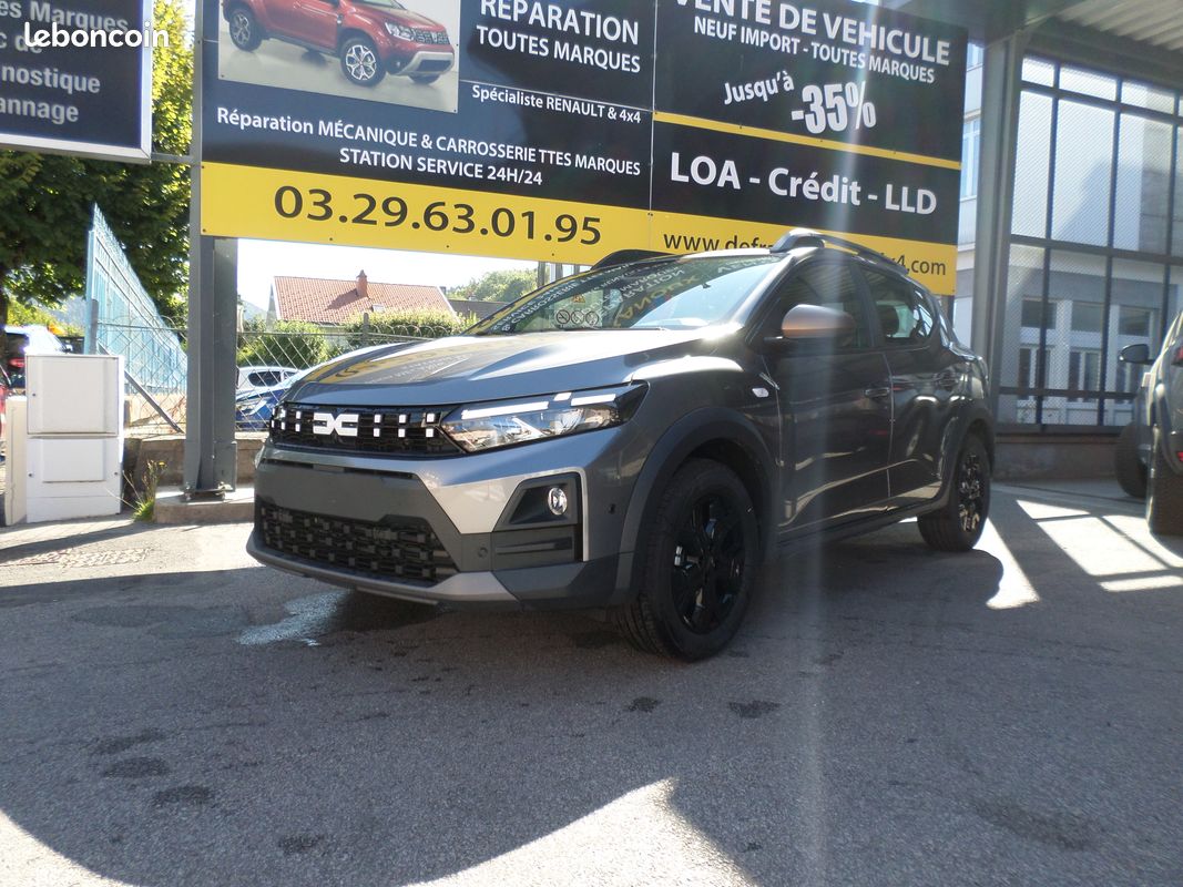 Nouvelle Sandero Stepway Extreme Eco-G 120CH (image 1)