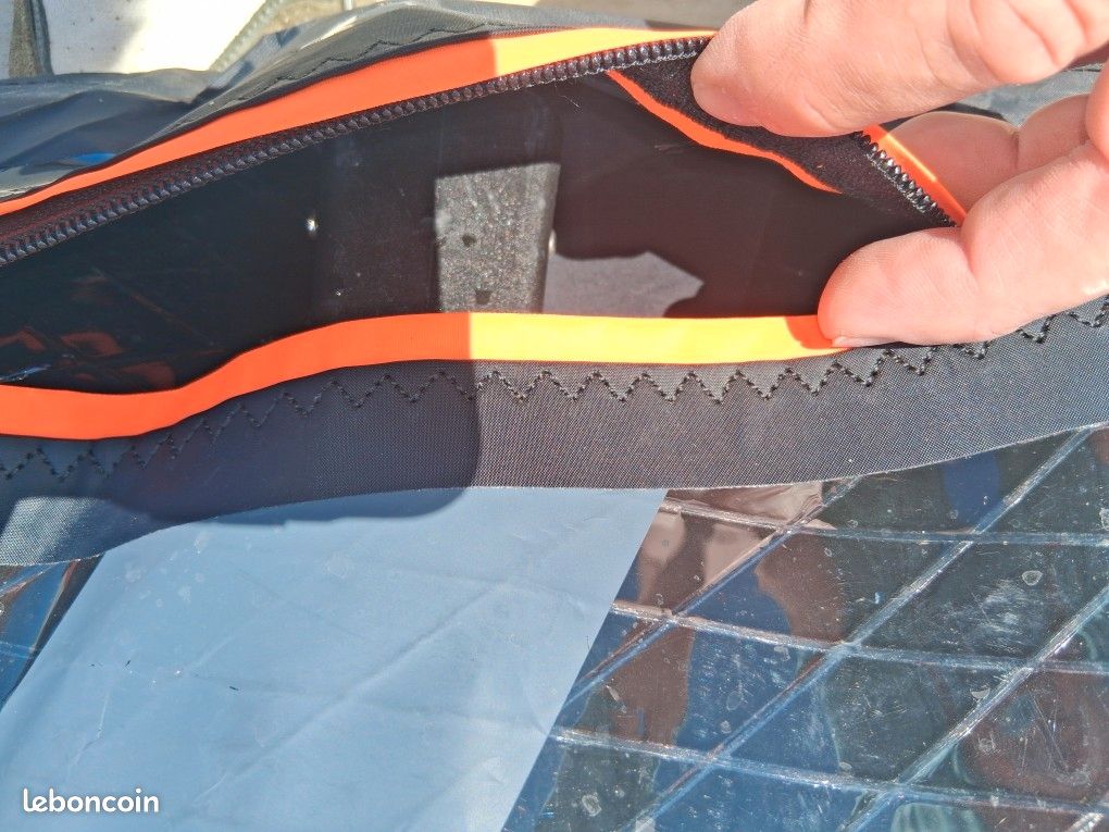 Voile windsurf RRD XWING 5.6 + mat rrd 400 rdm C60 (image 9)