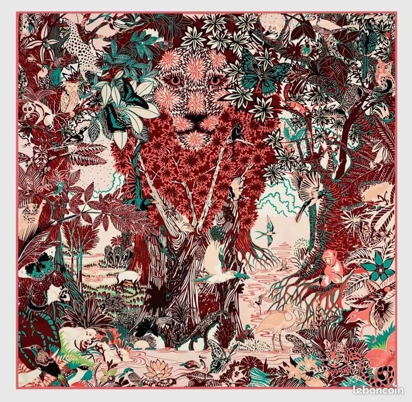 Foulard en 100% soie (image 5)