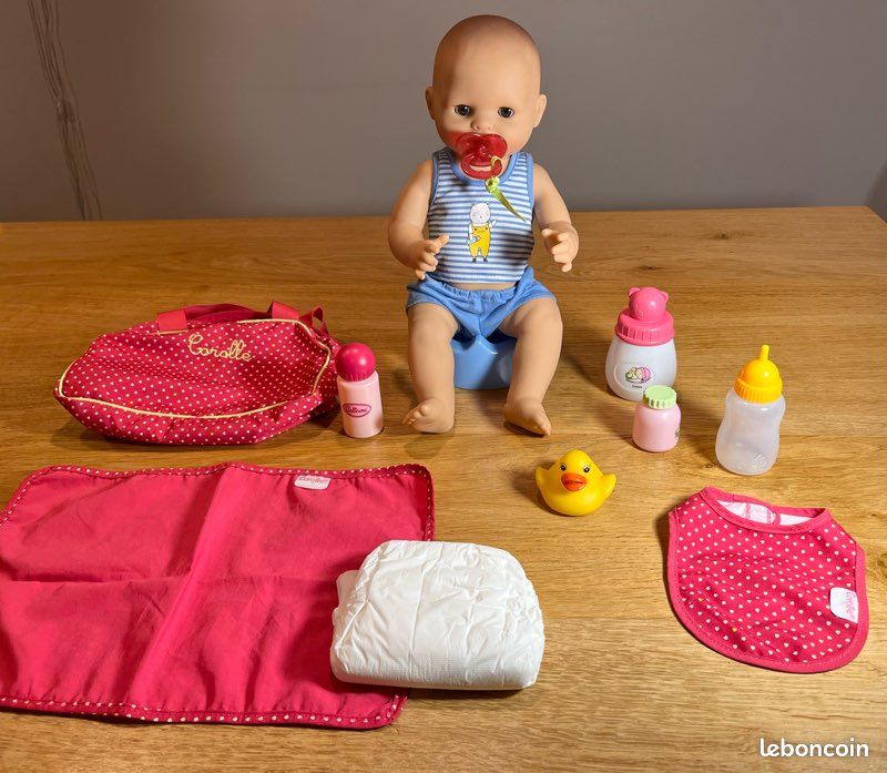 Poupee Interactive Accessoire Bebe Corolle Poupon Fille PoupÃ©e