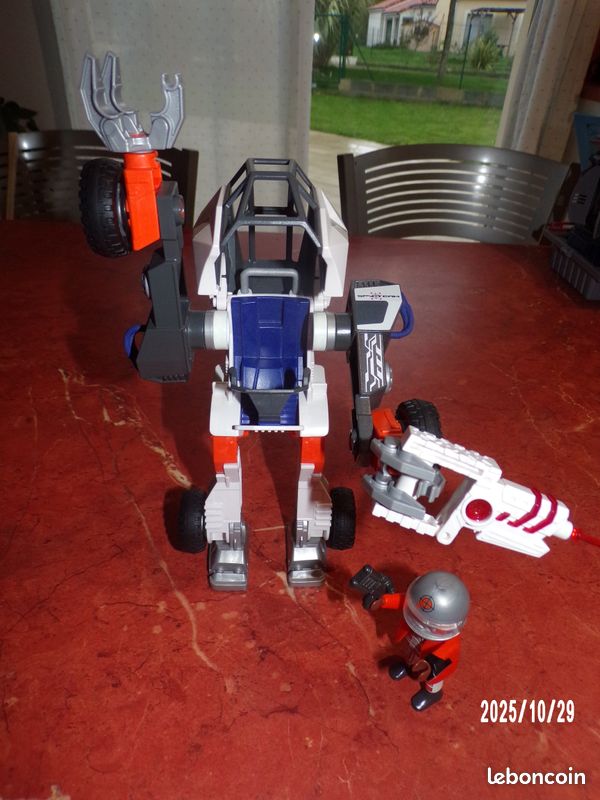 Playmobil 9251 Robot transformable - Jeux & Jouets