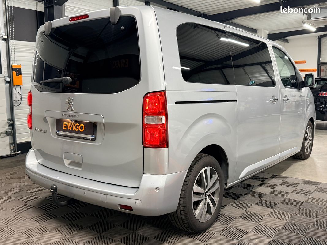 PEUGEOT TRAVELLER COMBI 2.0 BLUEHDI 180 CH L1H1 ALLURE EAT BVA START-STOp (image 3)