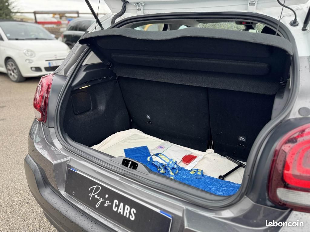 Citroen c3 shine 110ch - cam - carplay - phase 2 (image 27)