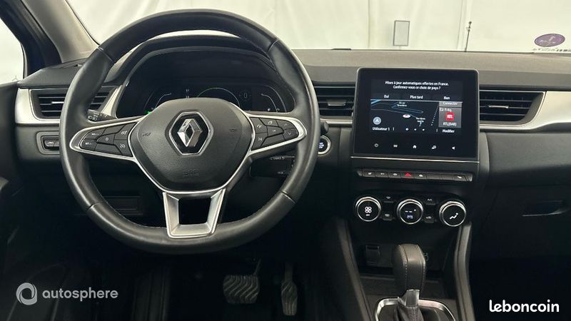 Renault Captur 1.6 E-Tech hybride 145ch Techno (image 11)