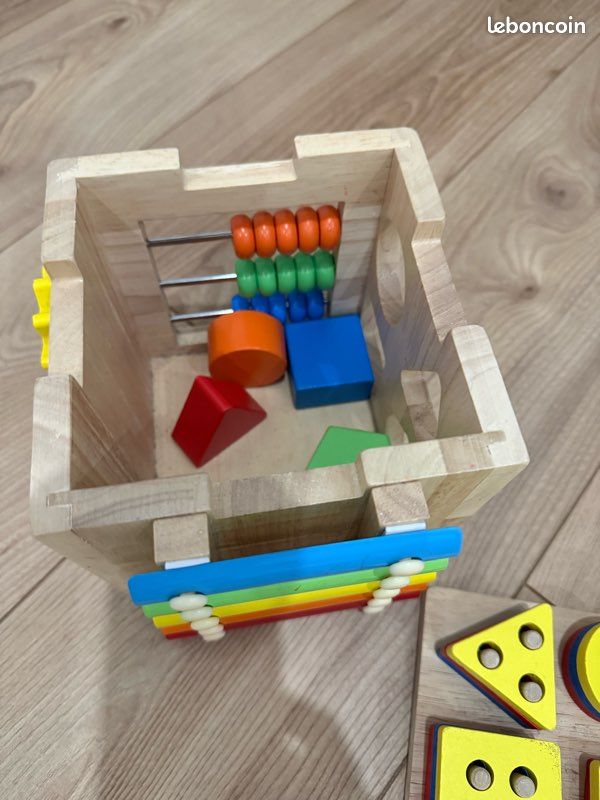 Puzzles d'éveil en bois pour les tout-petits (image 4)