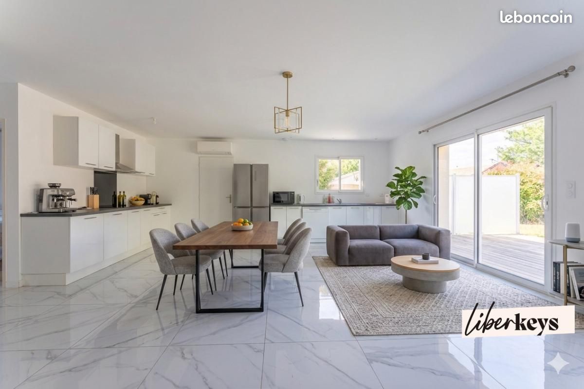 Maison 5 pièces 104 m² · à Canéjan · 104 m² · 448 000 €