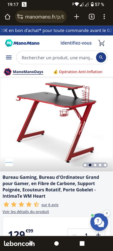 Bureau gamer (image 2)