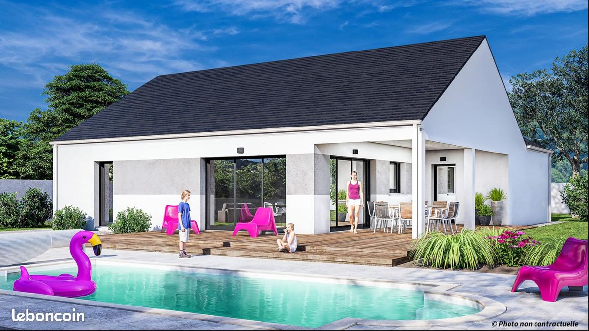 Maison 5 pièces 97 m² · à Saint-Brandan · 97 m² · 202 945 €