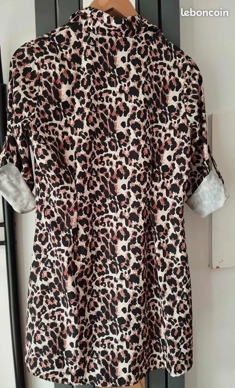 Robe imprimé léopard (image 7)