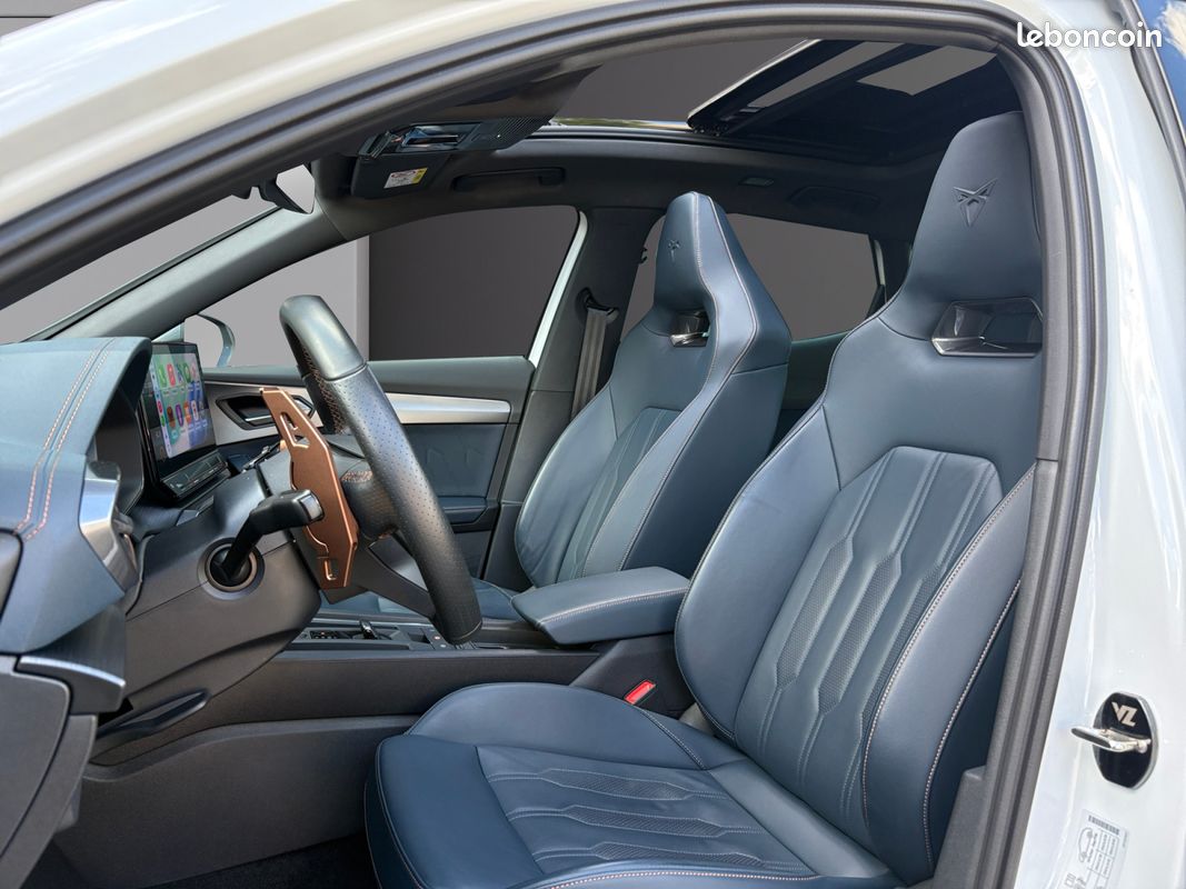 CUPRA DSG VZ 150Ch Garantie 12 mois Toit ouvrant (image 9)