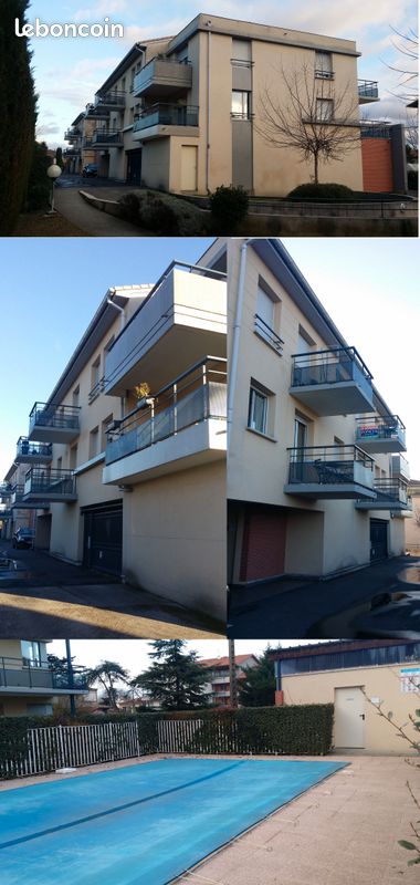 Appartement 2 pièces 34 m² · à Toulouse · 34 m² · 600 €/mois