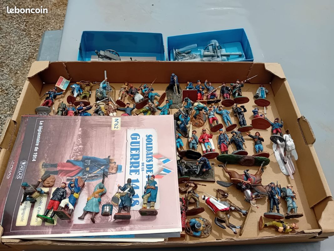 MILITÄRFORDONSMODELLER, 14 stycken, Edition Atlas Collections. Leksaker
