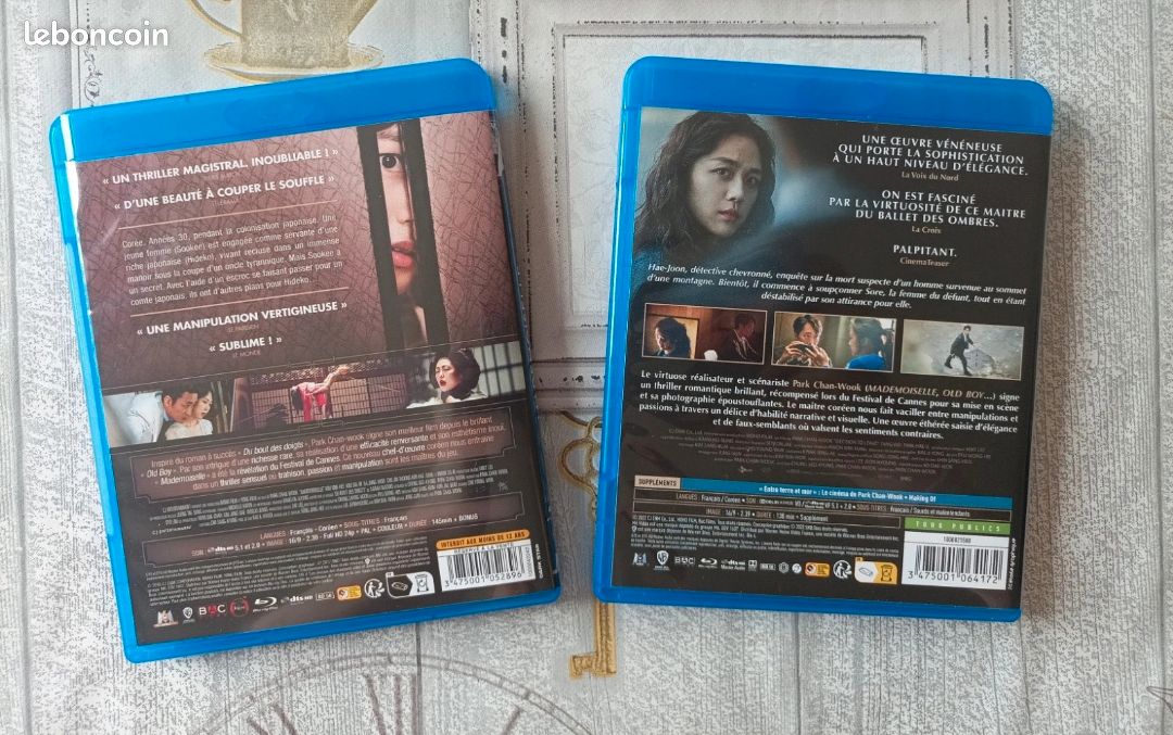Coffret Blu-ray Decision to leave et Mademoiselle (image 4)