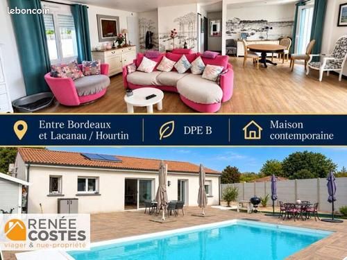 Maison 4 pièces 103 m² · à Saint-Laurent-Médoc · 103 m² · 102 950 €
