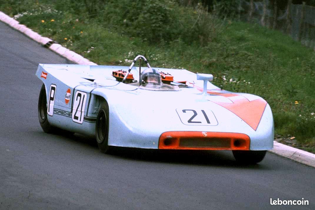 Porsche 908/03 #21 - 1000 km nurburgring 1970 GULF 1/43 (image 7)
