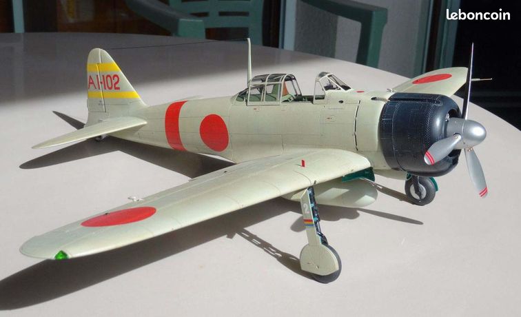 1/32 Mitsubishi A6M2b Zero fighter Model 21 zeke