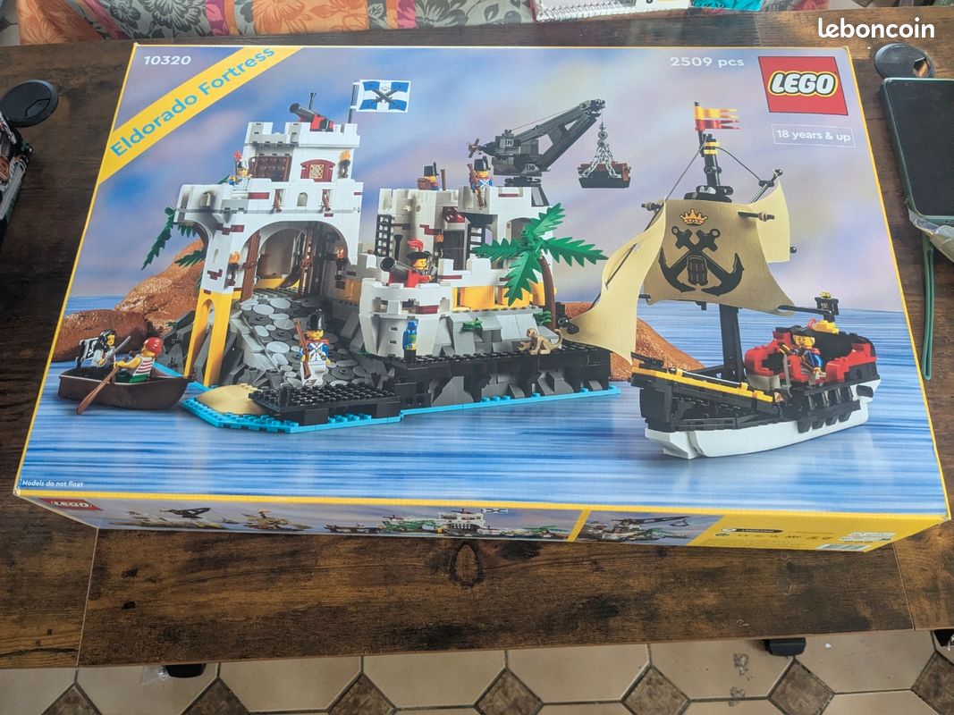 Lego 10320 jamais ouvert (image 1)