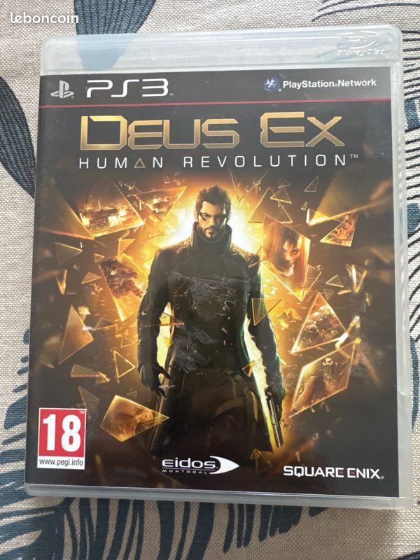 Deus ex ps3 (image 1)