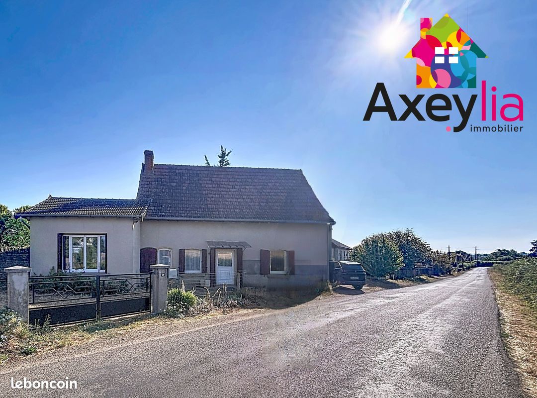 Maison 4 pièces 85 m² · à Anzy-le-Duc · 85 m² · 110 000 €