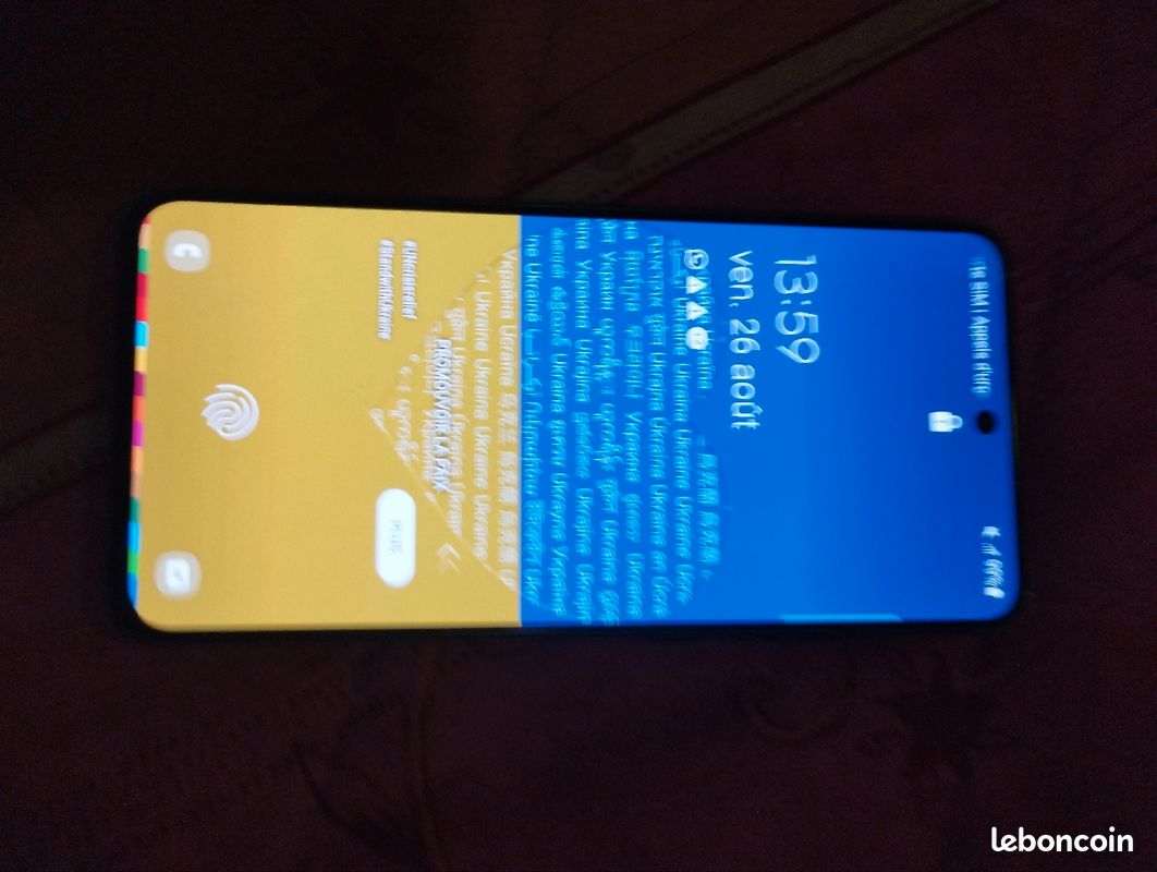 Téléphone s21 fe 128 go 5 h (image 1)