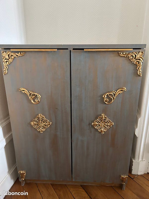 Meuble rangement decoration classique (image 1)