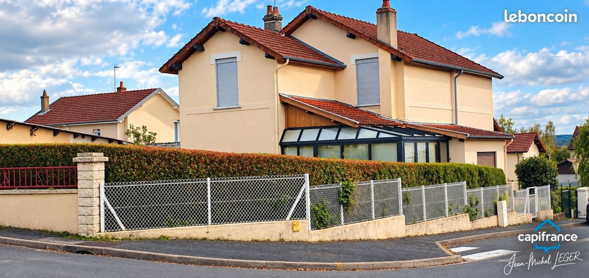 Maison 4 pièces 114 m² · à Saint-Vallier · 114 m² · 119 900 €