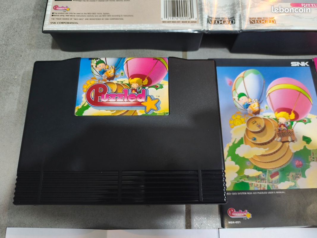 Puzzled NEO GEO - Prix - Photo - Présentation