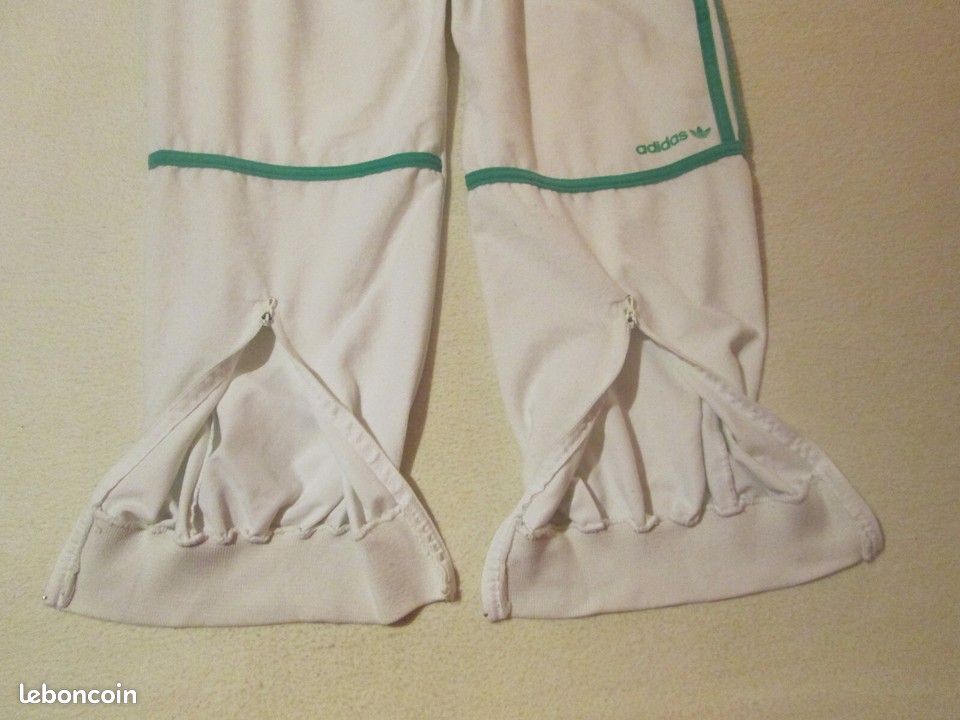Pantalon Vintage Adidas Challenger XL - Velours Ventex, Y2K, Taille Extra Large 192 - Occasion Très Bon état