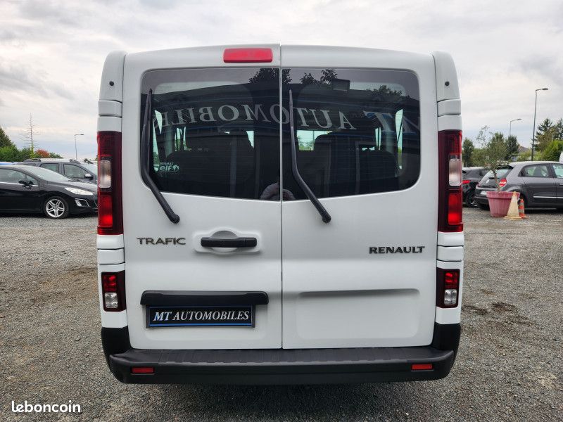 Renault TRAFIC III COMBI L1 1.6 DCI 125CH LIFE 9 PLACES GARANTIE 12 MOIS (image 6)