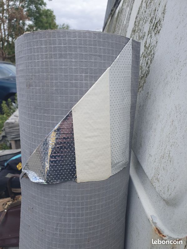Sous toiture micro aéré aluminium (image 1)