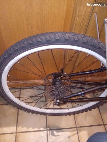 EXAL ZX 19 Roue vélo arrière 26 pouces cassette 7,8 ou 9 vitesses