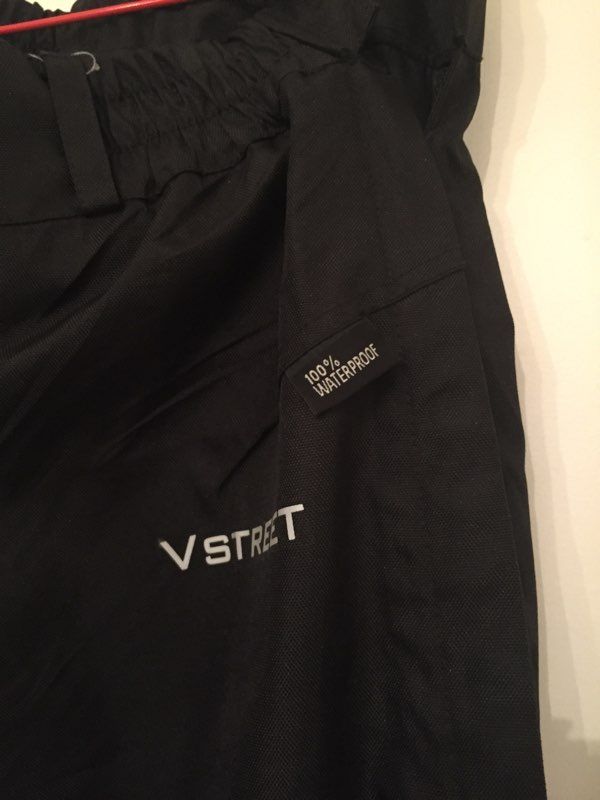 Pantalon de pluie moto Vstreet Basic Pant