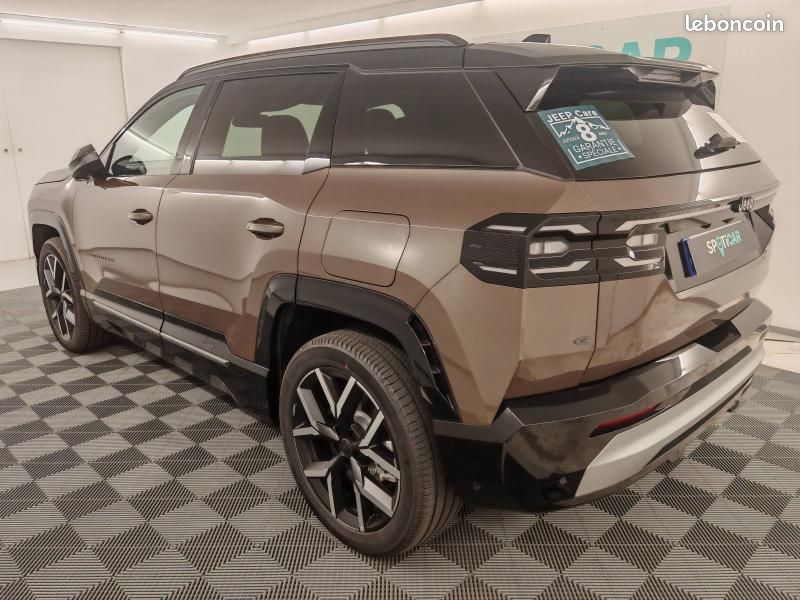 Jeep Compass Electrique 213ch 157kw First Edition (image 7)