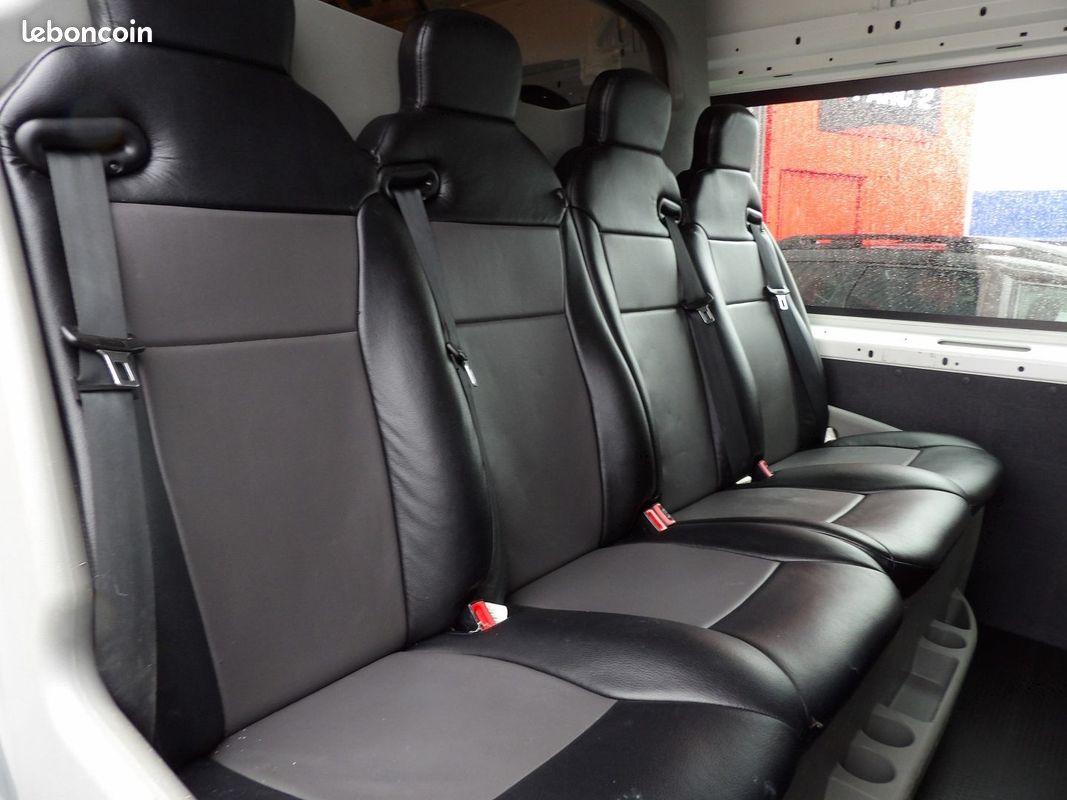 Citroen JUMPER FG 35 L2H2 2.0 BLUEHDI 130 CABINE APPROFONDIE CONFORT (image 7)