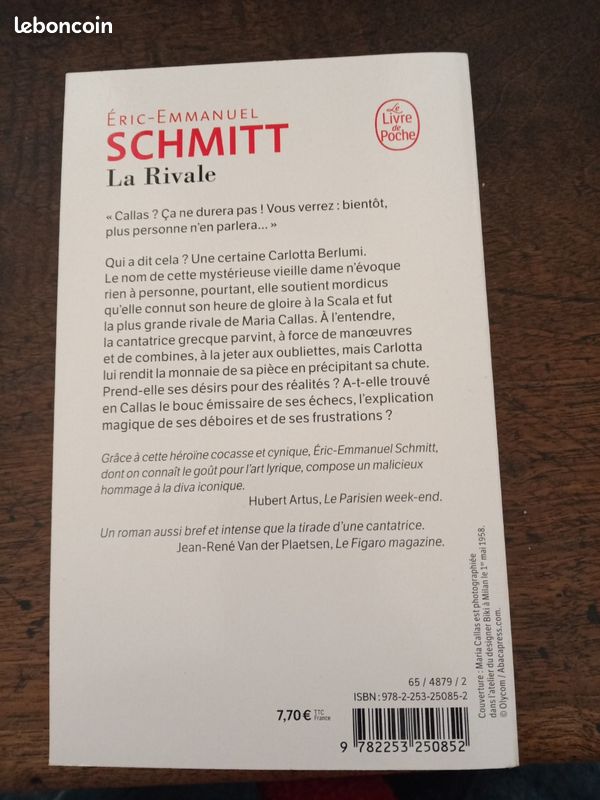 Eric Emmanuel Schmidt la rivale (image 3)