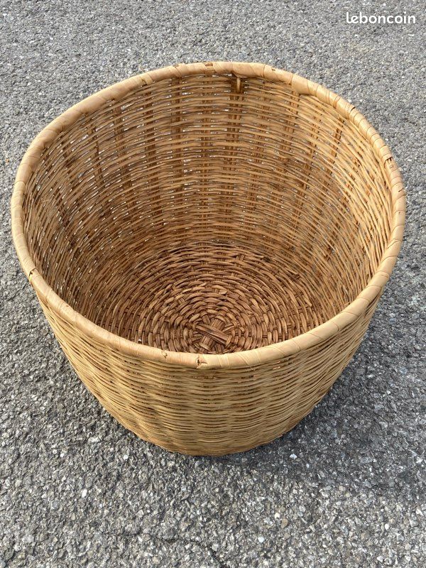 Grande panière diamètre 50 cm hauteur 35 cm (image 1)