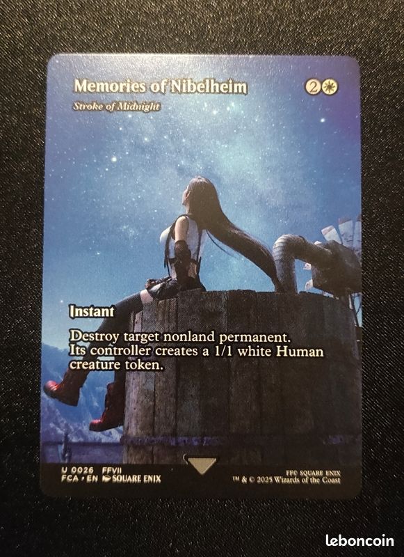 Mtg srie final fantasy : Memories of Nibelheim ,U26 - Jeux & Jouets Mtg srie final fantasy : Memories of Nibelheim ,U26 - Jeux & Jouets