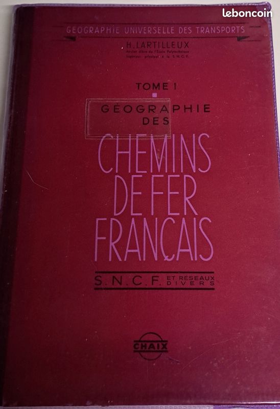 Livre Chemins de fer français (image 1)