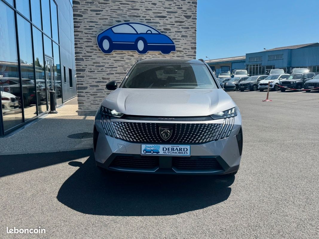 Peugeot 5008 HYBRID 145CH GT E-DCS6 (image 20)