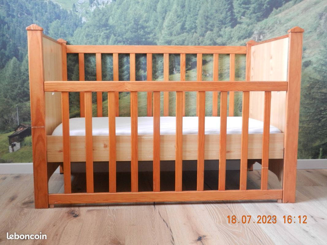 Lit enfant (image 1)